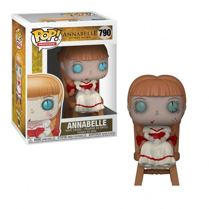 Funko Pop! Figure Annabelle (on Chair) Annabelle Comes Home