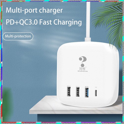 Fast Charging station USB hub outputs 5V/3.2A multi-port travel charging - Picture 11 of 12