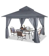 13’x13’ GAZEBO TENT outdoor pop up canopy shelter 