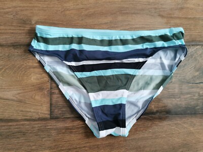 Esprit Punta Beach Badeslip grün Damen UK Größe 10 BRANDNEU