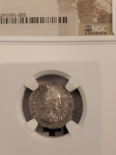 Paullia Tillia AR.DENARIUS NGC.This Coin Is Silver. And Rare In Au Or M.S.