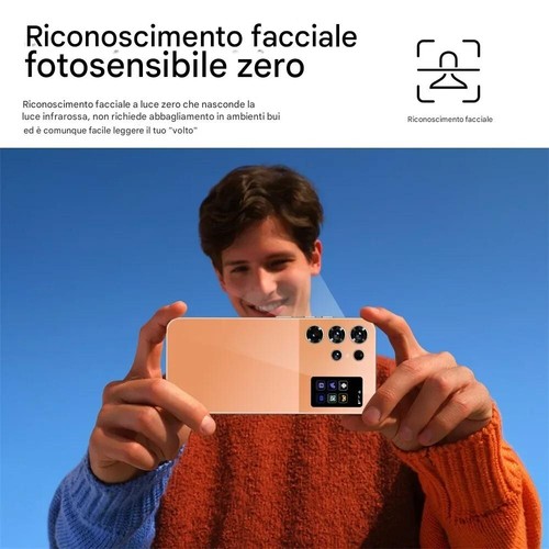 Smartphone Ultra 5G - Spedizione Gratuita Paga In 3 Rate Senza Interessi - Zdjęcie 11 z 17