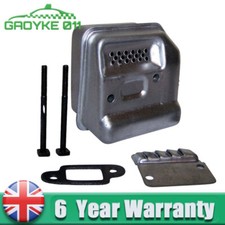 Chainsaw Muffler Exhaust Garden Mower Parts Gasket for Stihl 017 018 MS170 MS180