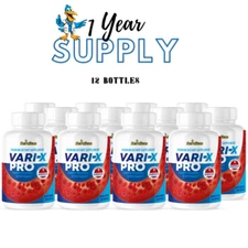 Vari-X Pro- Blood Support- 12 Bottles- 720 Capsules