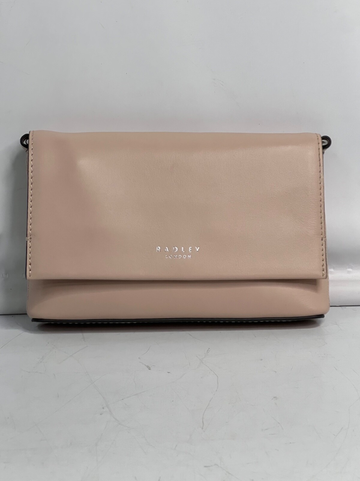 Radley London Lexington Small Flapover Crossbody Blush Leather New eBay