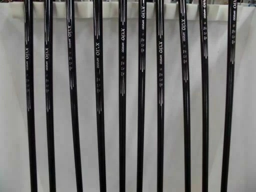 DUNLOP XXIO 10PC S-FLEX CAVITY BACK IRONS SET GOLF CLUBS 577 - Image 3 of 4