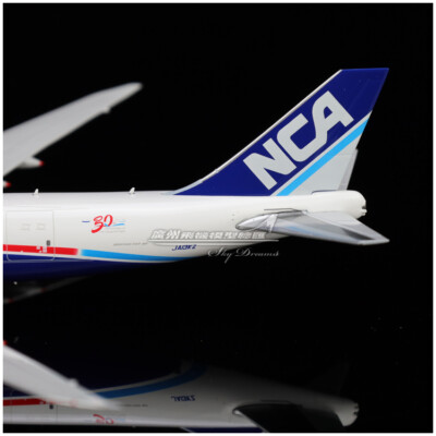 1:400 JC Wings NCA Nippon Cargo BOEING 747-8F Airplane Diecast