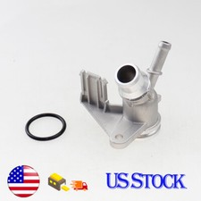 Aluminum Engine Radiator Coolant Hose Flange Fit For Audi Q5 A4 A6 06h121132h