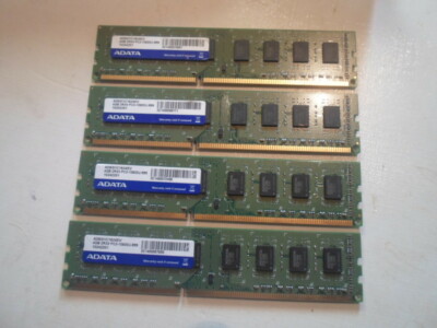 ADATA - DDR3-1333 - 16GB - 4x4GB - PC3-10600 - - - TOP !!! 4