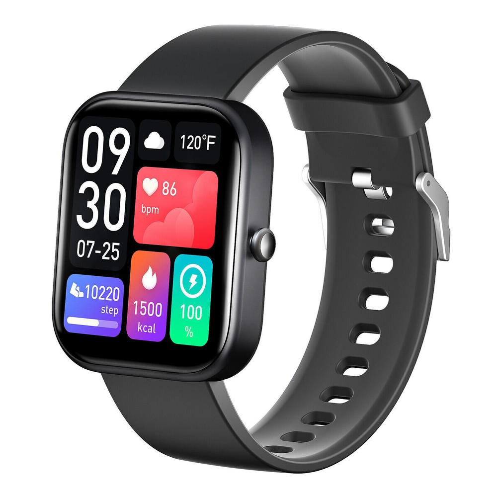 GTS5 IP68 Smart Watch with Blood Pressure Fitness Tracker for Android iOS Compatible for Men and Women