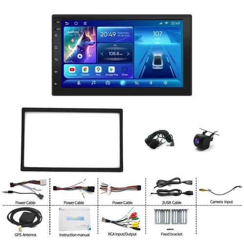 para Chevy Silverado 1500 2500 2003-2006 Android Carplay Radio de coche estéreo - Picture 19 of 20