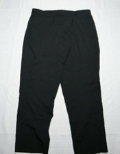 Nine West Jeans Pants Womens 12/31 High Rise Straight Ankle Stretch Pants Black
