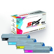 Toner für OKI C532 DN C542 DN MC563 DN MC573DN XXL kompatibel Patronen B C Y M