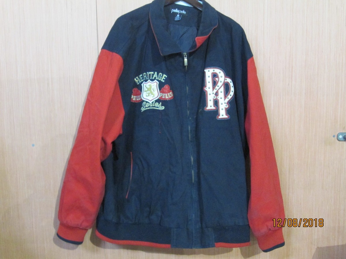 Mens Pelle Pelle Classic Soda Club Jacket heritage 6XL SIZE