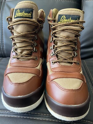Weinbrenner The Ultimate Wading Shoe Gary Borger bottes bas en feutre