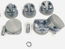 Hitech 7492 STD Set of 6 Dish Pistons 1987-1989 Fits Chevrolet 173 2.8L V6