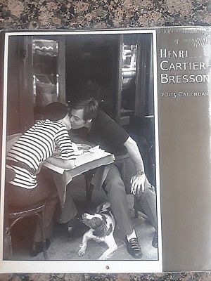 2003 Henri Cartier-Bresson Calendar SEALED Pomegranate 12 Black & White Images