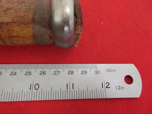 EC183 Japanischer MASAHIRO Stechbeitel 36 mm L290 mm Schreinerwerkzeug NOMI - Bild 12 von 12