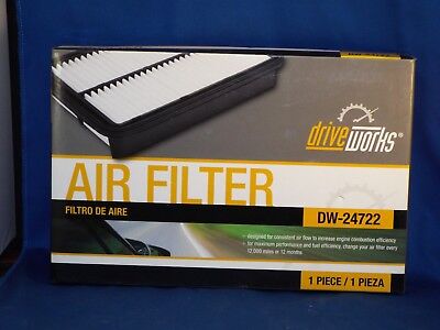 wix 46804 DW-35528 Drive Works Carquest 88804 Air Filter napa 6804
