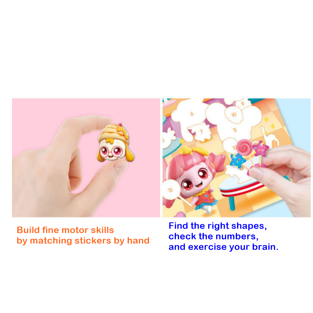 1+1 Stickers ART Book Catch Teenieping Each 12 Designs 6 Sticker Sheets ...