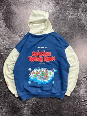 Childish Theme Park TGFBro Hoodie Size XL