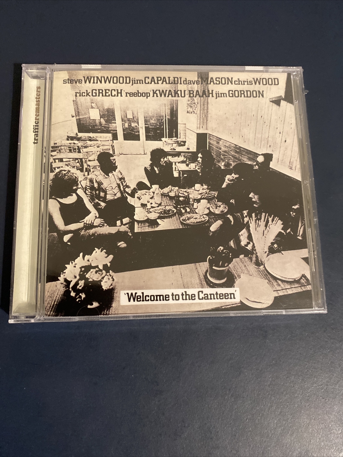 Traffic - Welcome to the Canteen (Live Recording, 2002)  Still Sealed