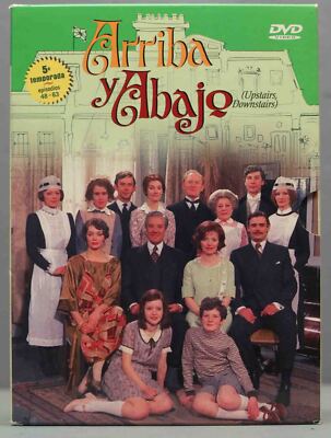 DVD. Arriba Y Abajo 5ª Temporada                                 