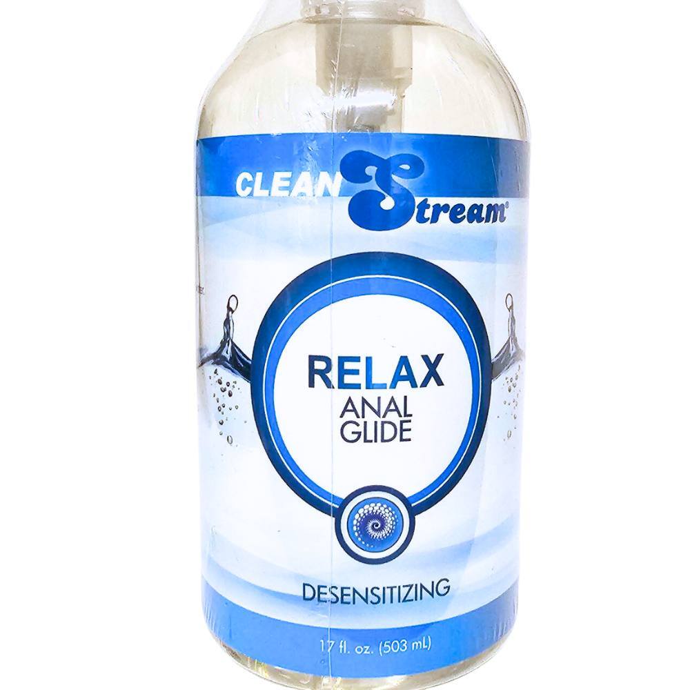 CleanStream RELAX Desensitizer Lubricant GelBackdoor Numbing Anal Glide  Lube | eBay