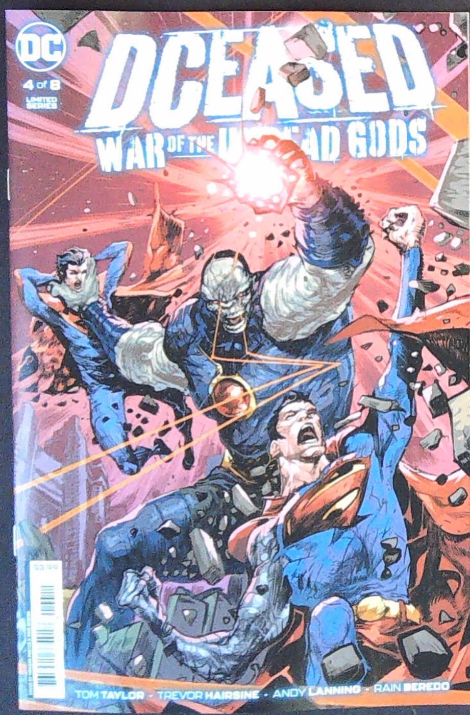 DCEASED - WAR OF THE UNDEAD GODS (2022) #4 - New Bagged