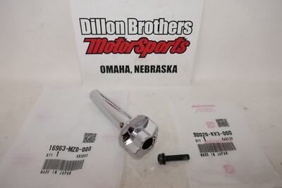 OEM Honda Fuel Valve Petcock Lever w/bolt 16963-MZ0-000 Valkyrie