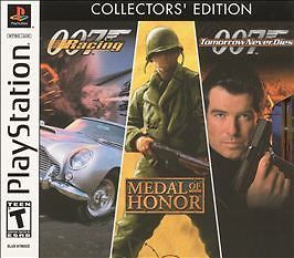 Electronic Arts Collectors' Edition Action (Sony PlayStation 1, 2002)