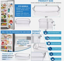 Refrigerator Door Shelf Bin For Whirlpool Kenmore Maytag W10710203 W10451871