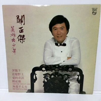 1981 Michael Kwan 關正傑英雄出少年12