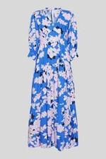 Y.A.S Yasdala Open Back Long Dress Floral Wedding Races Size 8 AU
