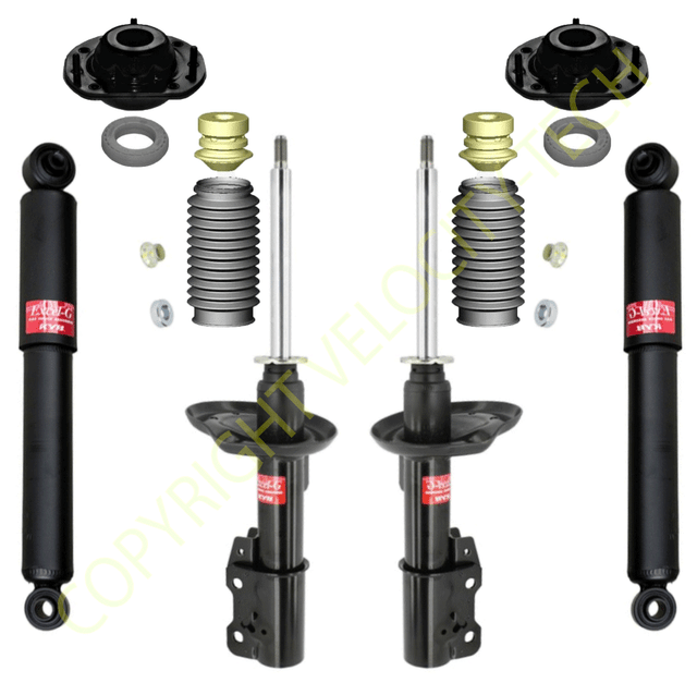 KYB EXCELG SHOCKS STRUTS CHEVY COBALT HHR G5 PURSUIT SET W FRONT