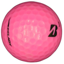Bridgestone Lady Pink Mix Near Mint AAAA 48 Used Golf Balls 4A