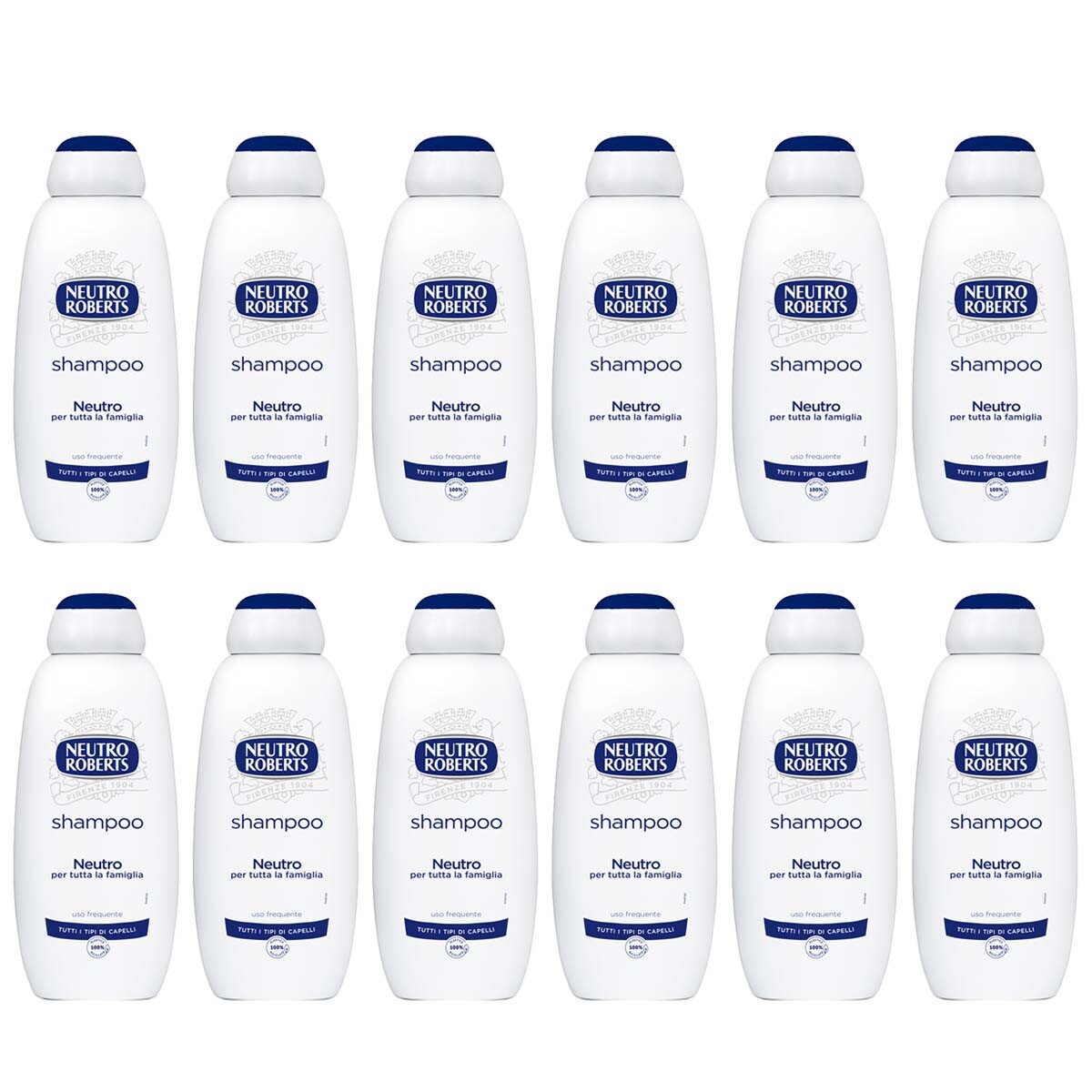 Neutro Roberts Neutro Shampoo Per Tutti I Tipi Di Capelli 450 Ml - Immagine 2
