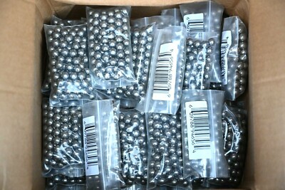 100 BC Precision 3/8'' Inch G25 Precision Chrome Steel Bearing Balls AISI 52100