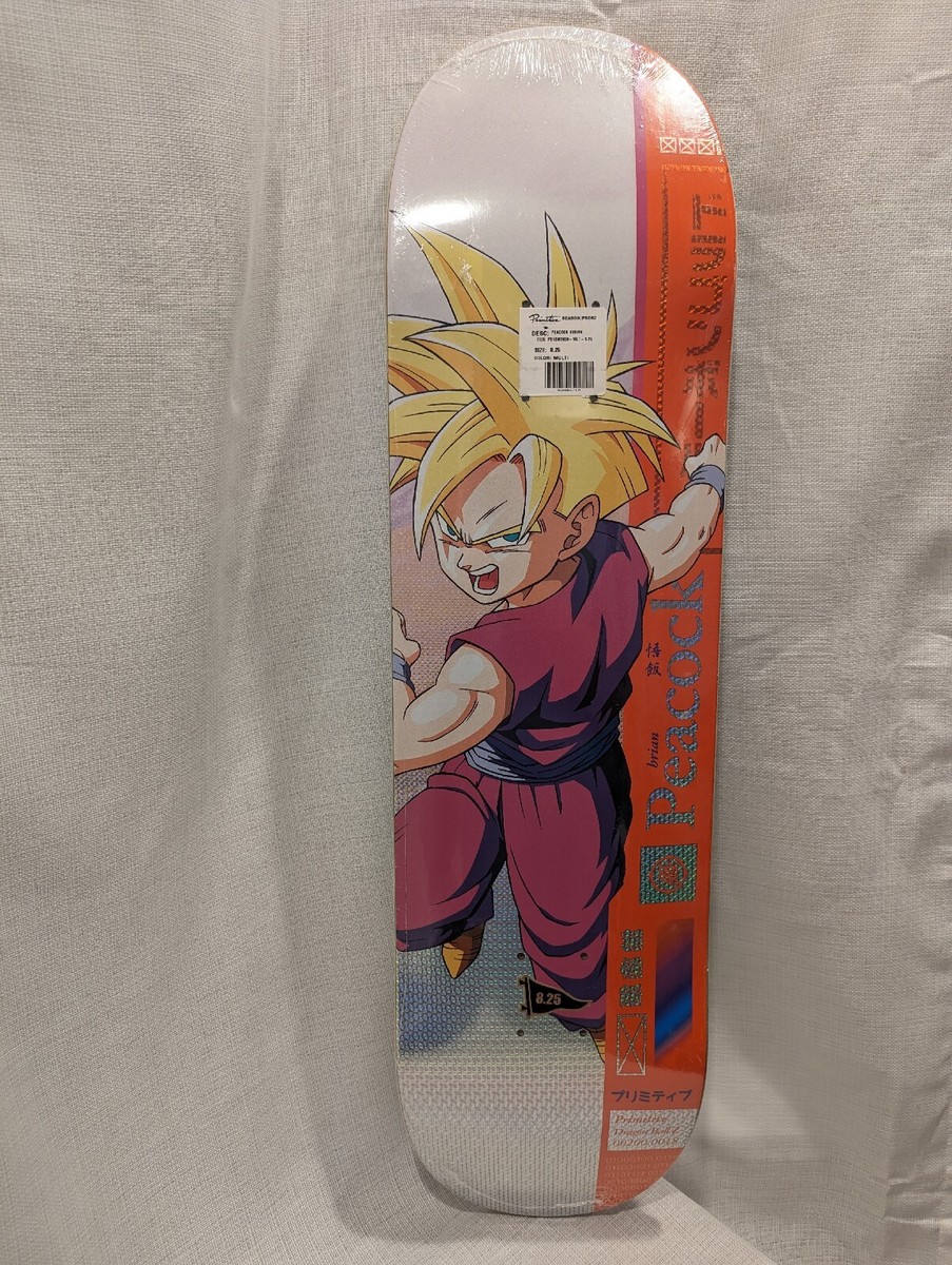 RARE PRIMITIVE DRAGON BALL Z PEACOCK GOHAN 8.25