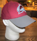 Colorado Avalanche NHL Adidas 2-Tone Structured Fitted Stretch Hat Cap — photo 2