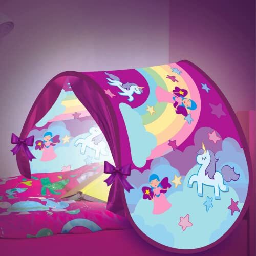 BEST DIRECT Tenda da Gioco Starlyf Sleepfun Tent, Caldo Bambini Tenda, (o5U)