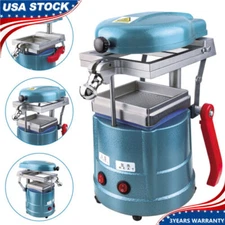 Dental Vacuum Molding Forming Machine Former Heat Thermoforming Lab Equipment