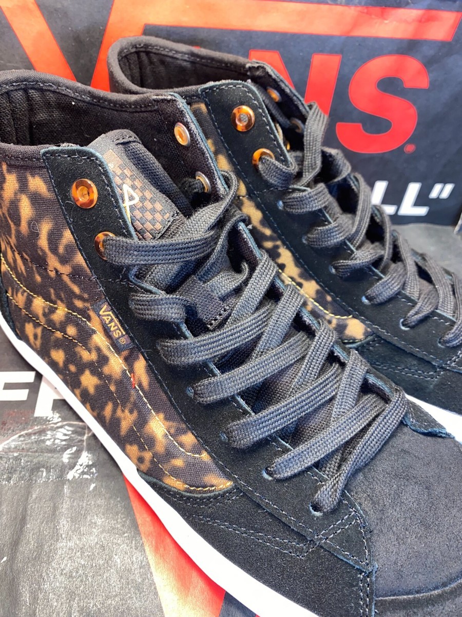 国内配送 VANS THE LIZZIE TORTOISE DARK BROWN Vans Men's 12 The Lizzie - Tortoise Dark Brown/Black Men's