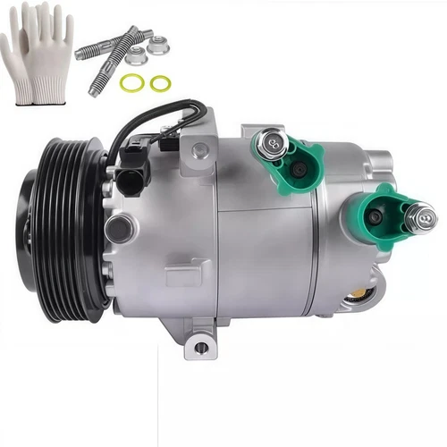 A/C AC Compressor for Hyundai Elantra For Kia Forte Soul 97701-A5100 97701A5100 - Picture 5 of 10