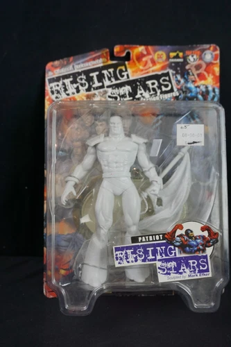 Top Cow Patriot Rising Stars Series 1 Action Figure 6.5" - NEW - product listing photo