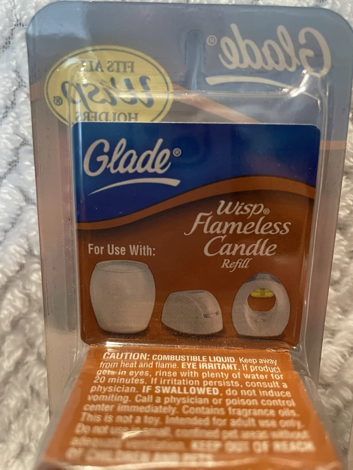 3 Glade Wisp Flameless Candle Refills French Vanilla Fits All Wisp Holders - Image 3 of 4