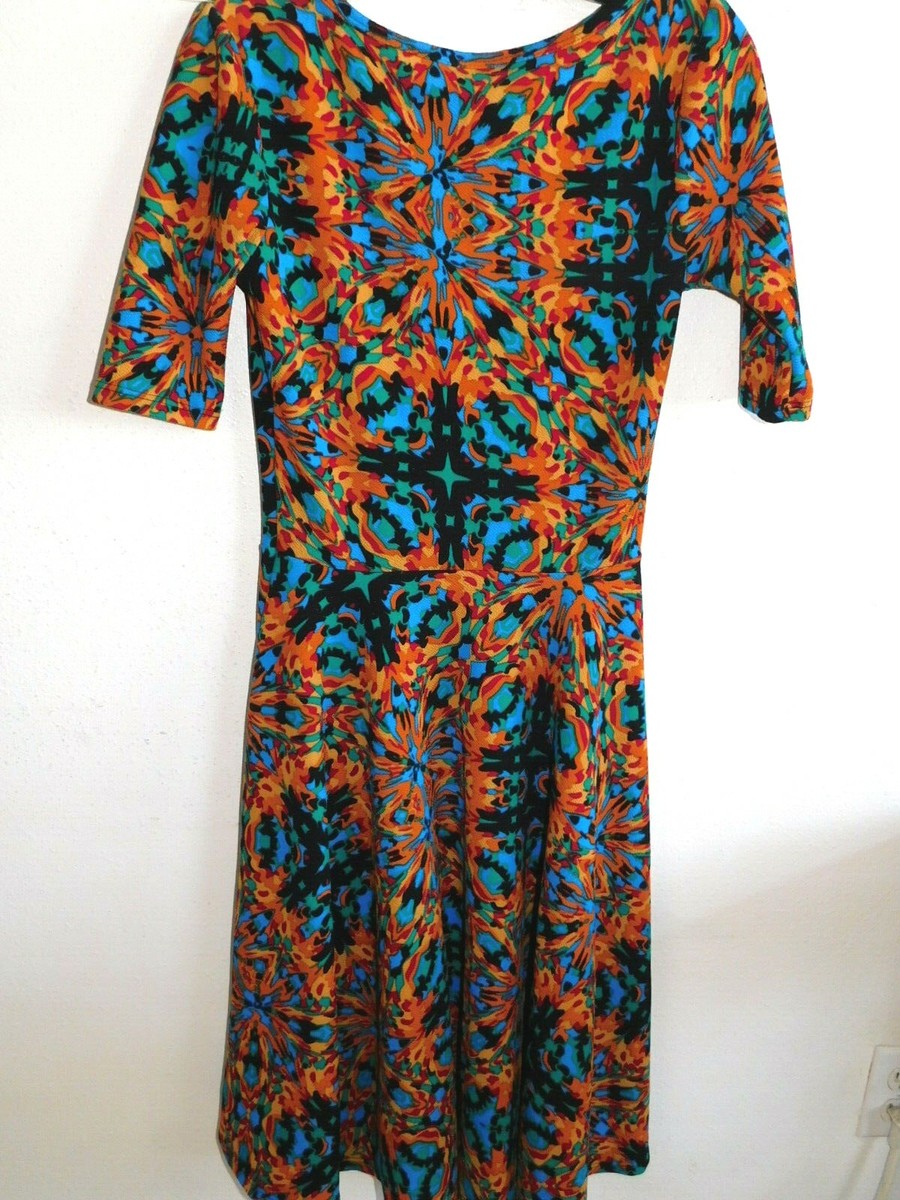 LuLaRoe Nicole Dress Abstract Fall Colors Fit & Flare Womens Size Small NWOT | eBay LuLaRoe Nicole Dress Abstract Fall Colors Fit & Flare Womens Size Small NWOT | eBay