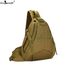 Bolso para Laptop 14"" Táctico Militar Bandolera Pecho Mochila Molle Bolso de Hombro Senderismo