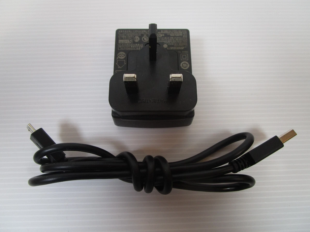 Bose SoundLink Mini II Revolve + 5V 1.6 A Charger Adapter F5V-1.6C-1U
