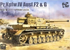 1/35 Border Models German Pz.kpfw.IV Ausf.F2 & G (2in1) #BT004